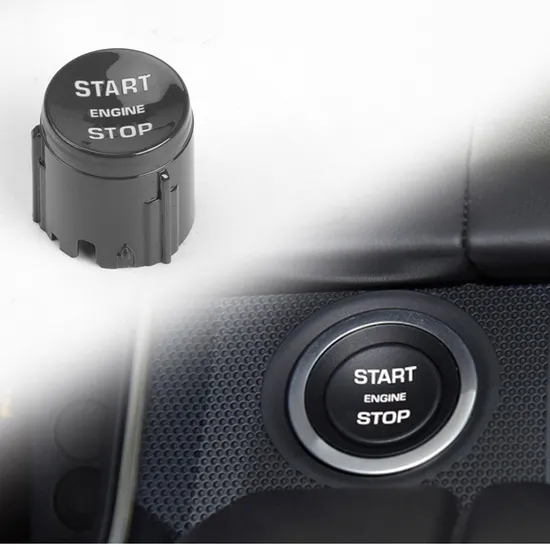 Car Start Stop Engine Button Ignition Switch Cover