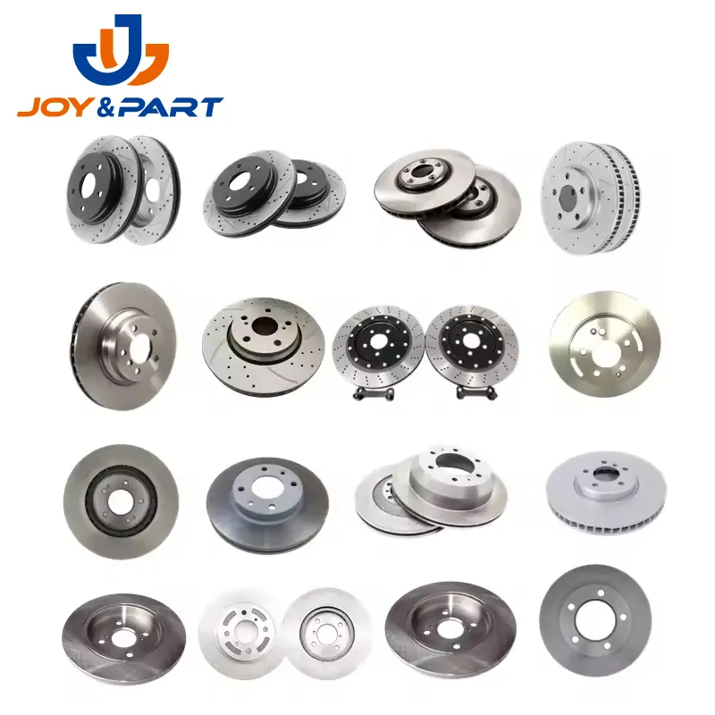 Factory Hot Sale Automotive Parts Front Disc Front Brake Disc
