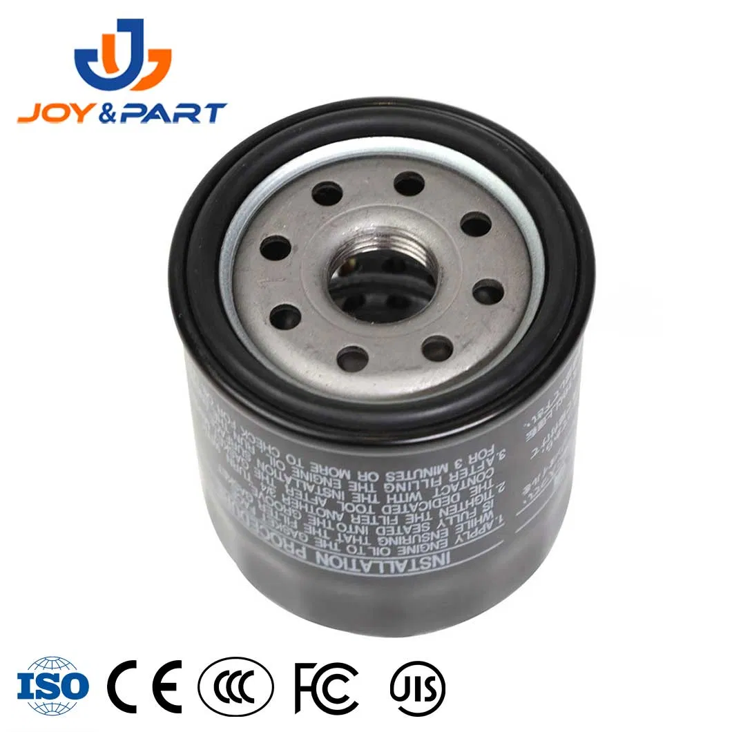 High Performance Auto Spare Part Engine Parts Fuel Oil Filter
