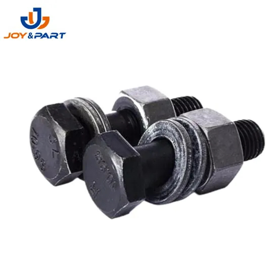 Customized New Products with Most Popular Steel Hex Bolts
