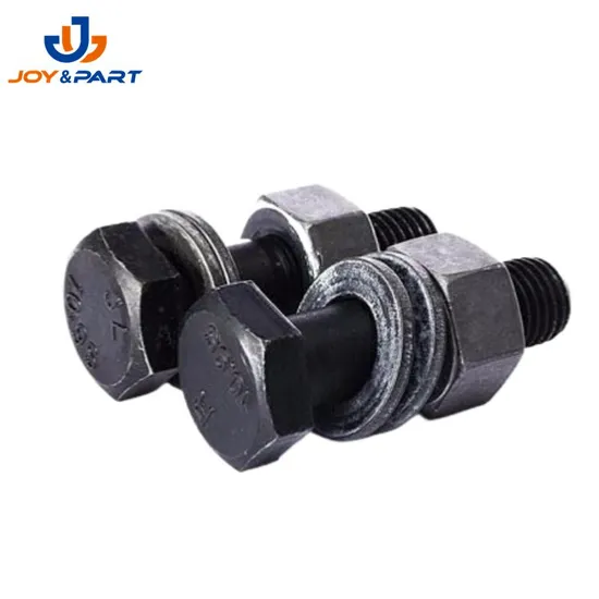 Customized New Products with Most Popular Steel Hex Bolts