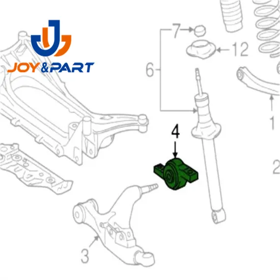 Lxus Is F Front Right Lower Control Arm Bushing 48075-30020