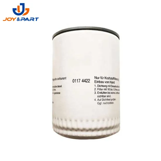 High Quality Construction Machinery Parts Fuel Filter Element