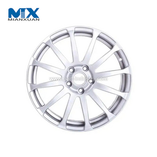 14inch To 20inch Custom Alloy Wheel Casting PCD 5-114.3 CB65.1 Silver Polish Finish For Car