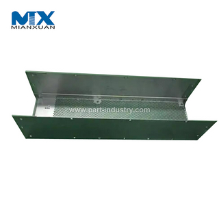 Bending Processing Product Manufacturing Aluminum Houses Box Sheet Metal Stamping Punching Riveting Parts