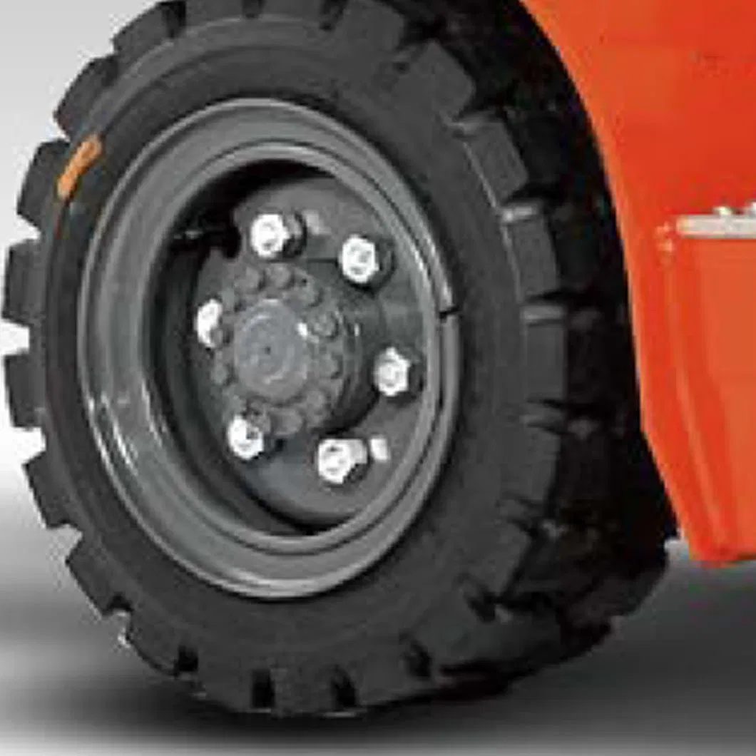 Free Shipping China off Road Forklift Four-Wheel Drive Mini Forklifts 5 Ton Diesel Forklift Truck