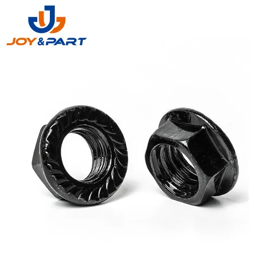 Hex Automotive Nuts with Flange