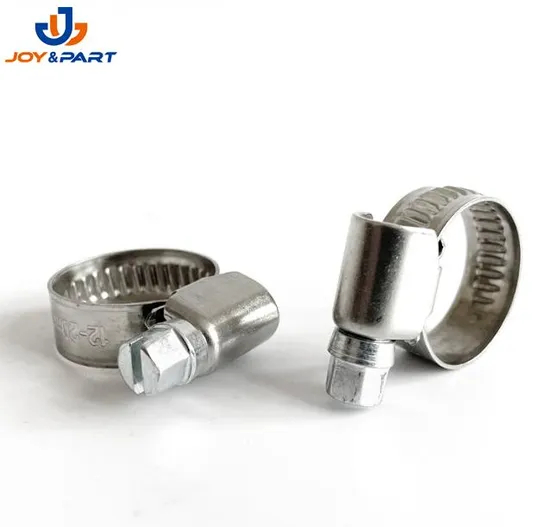 D Shapes a and B with Worm Gear Drive Clamps
