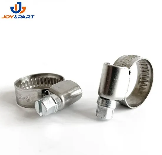 D Shapes a and B with Worm Gear Drive Clamps