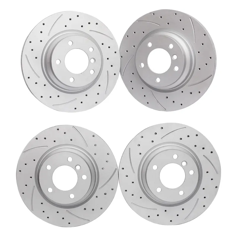Auto Parts Front Genuine Disc Brake Rotors and Pads Brake Disc for Toyota