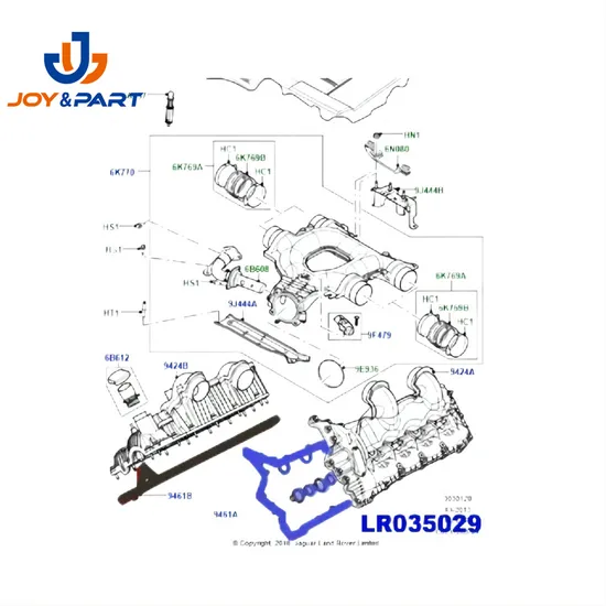 Intake Manifold Gasket 10-21 Sport 14-22 Lr035029