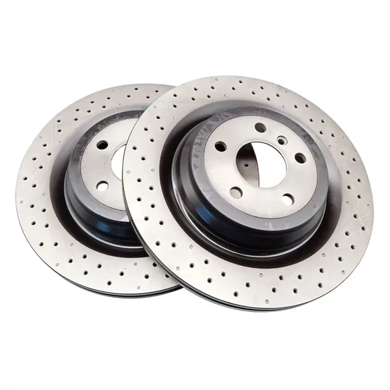 Low Price and Good Quality Front Brake Disc