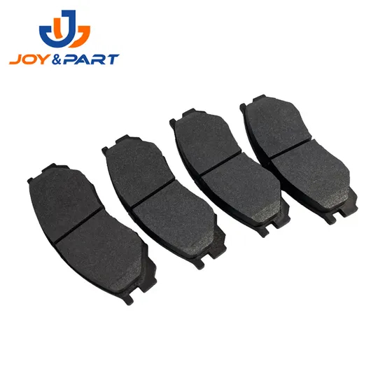 Wholesale Ceramic Original Factory Piece Brake Pad Front Wheel Rear Brake Pads