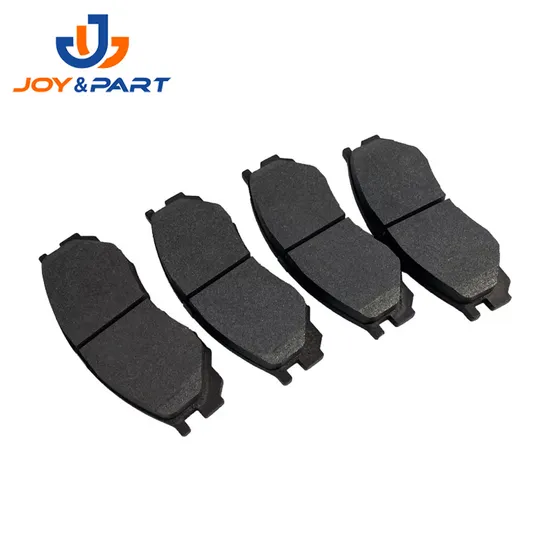 Wholesale Ceramic Original Factory Piece Brake Pad Front Wheel Rear Brake Pads