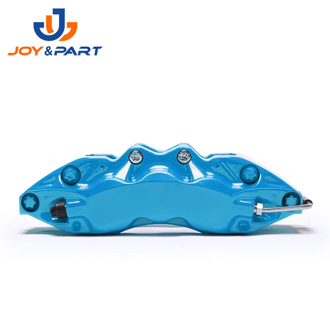 High Performance 17 18 Inch Auto Brake Parts 6 Pot Front Brake Caliper for Brake Pads