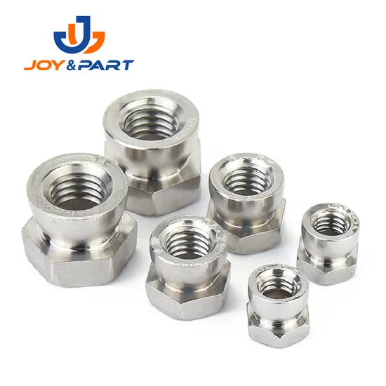 Stainless Steel 304 Hex Break Away Nuts Security Tamper Proof Shear Nut