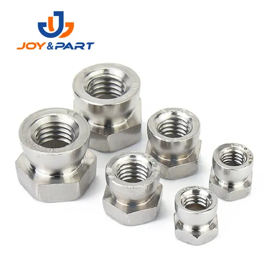 Stainless Steel 304 Hex Break Away Nuts Security Tamper Proof Shear Nut