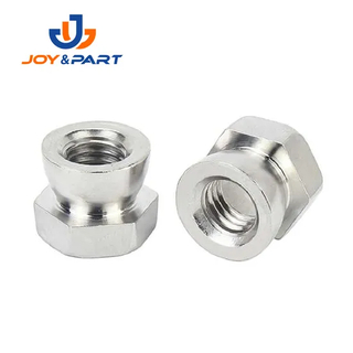 Stainless Steel 304 Hex Break Away Nuts Security Tamper Proof Shear Nut