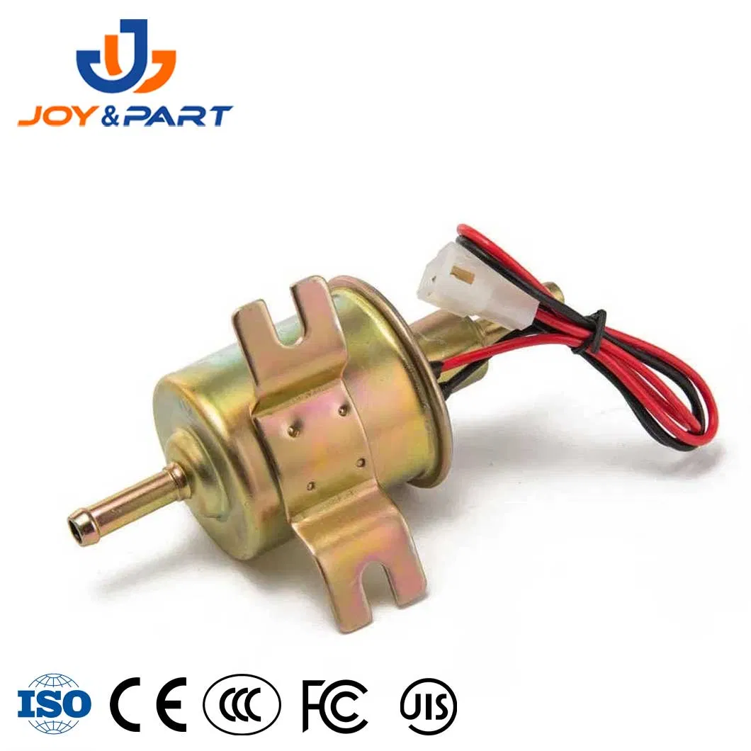 China Supplier Auto Parts Hep02A Universal Diesel Gas Electric Fuel Pump for Truck