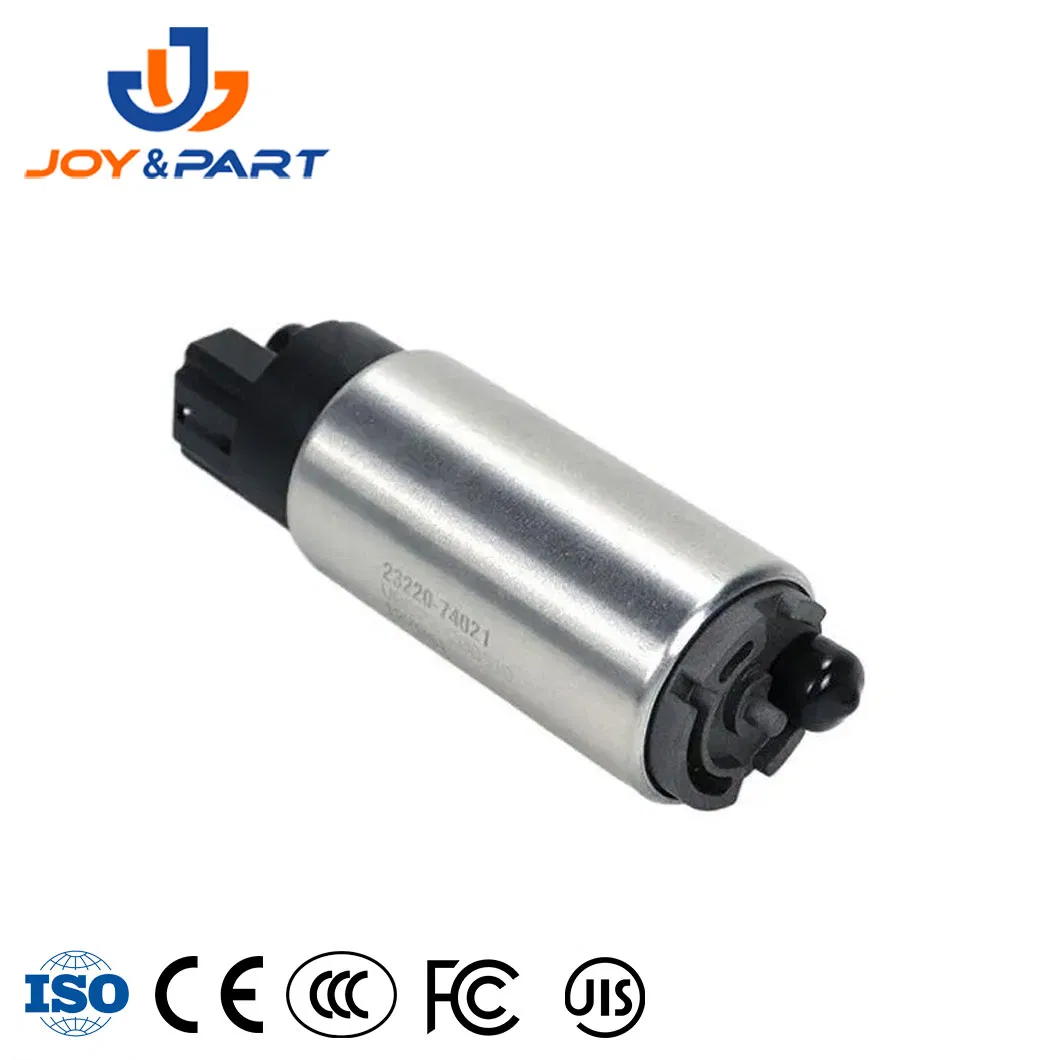 Universal High Pressure Steel Auto Spare Parts Electric Fuel Pump for Japanese Cars