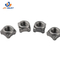 Truck Spare Parts Fasteners Wheel Welding Nut
