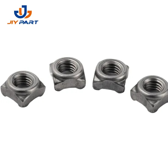Truck Spare Parts Fasteners Wheel Welding Nut