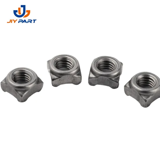 Truck Spare Parts Fasteners Wheel Welding Nut