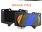 Supplier Car Parts Ceramic Brake Pad Set Break Pads Pastillas China High Performance Brake Pads