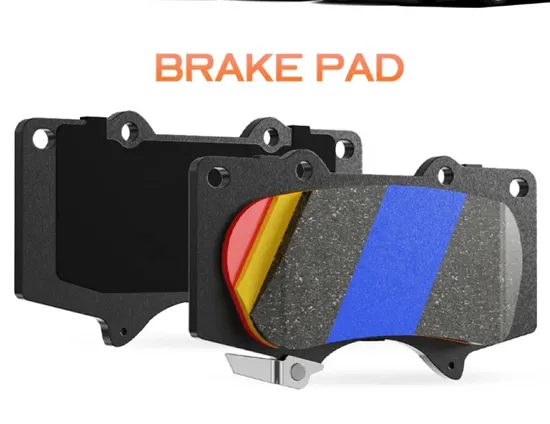 Supplier Car Parts Ceramic Brake Pad Set Break Pads Pastillas China High Performance Brake Pads