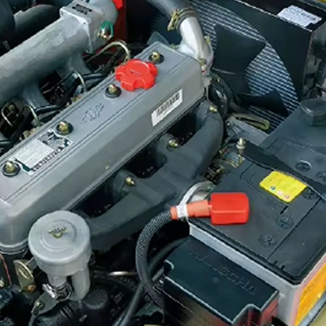 CE ISO Hangcha Diesel Forklift 1.5 Tons Four-Wheel Forklift Mini Diesel Forklift Truck