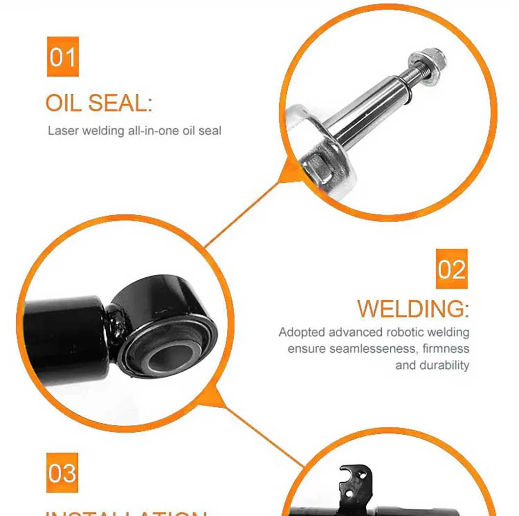 Joy OEM Auto Car Parts Front Shock Absorbers Manufacturer 54651-2e500 54651-0z000 54651-0z001 54651-2e201