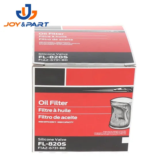 Motorcraft- Engine Parts FL-820s FL-820-S Auto Car Parts Oil Filter