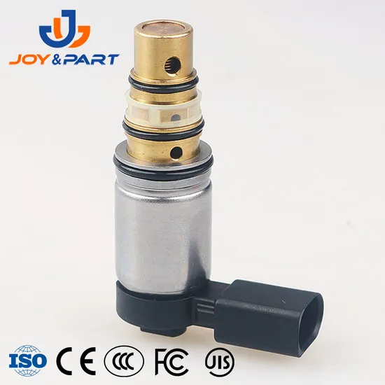 Factory Direct Auto Parts Air Condition AC Compressor Control Solenoid Valve