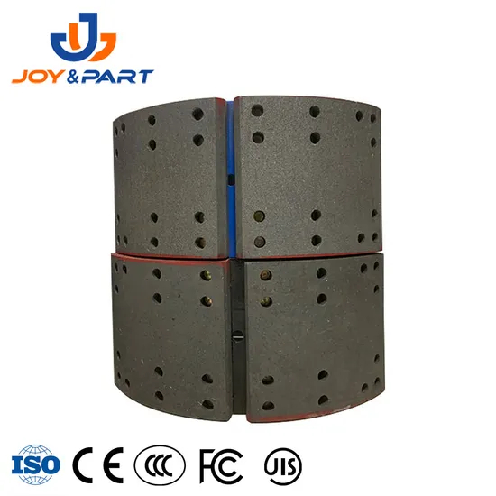 Heavy Duty Assembly Drum Truck Parts Brake System Semi Trailer Brake Lining Shoe 4707