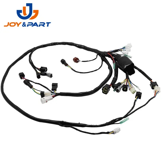 Factory Manufacturing Automotive Assembly Connector Custom Electronic Wiring Harness for Car
