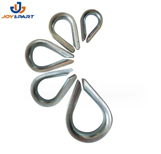 Automotive Transportation Wire Rope Thimbles