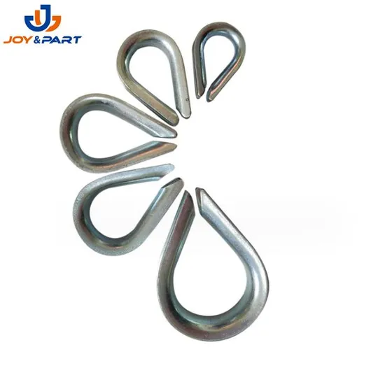 Automotive Transportation Wire Rope Thimbles