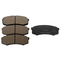 China Manufacturer Auto Spare Parts Car Ceramic Front Rear Brake Pads Kit