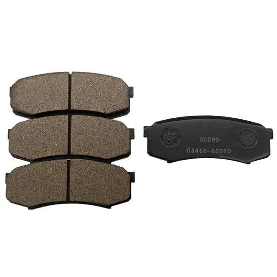 China Manufacturer Auto Spare Parts Car Ceramic Front Rear Brake Pads Kit