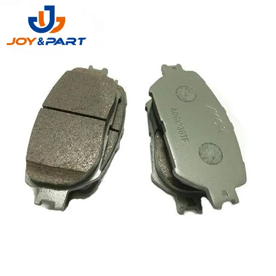 Factory Japanese Car Auto Spare Part Metal Ceramic 04466-60070 Brake Pads for Toyota-