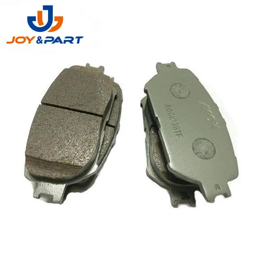 Factory Japanese Car Auto Spare Part Metal Ceramic 04466-60070 Brake Pads for Toyota-