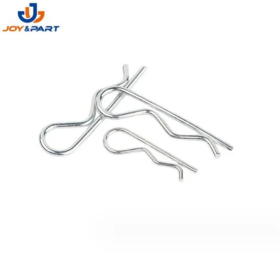 Shape R Lock Spring Cotter Pins