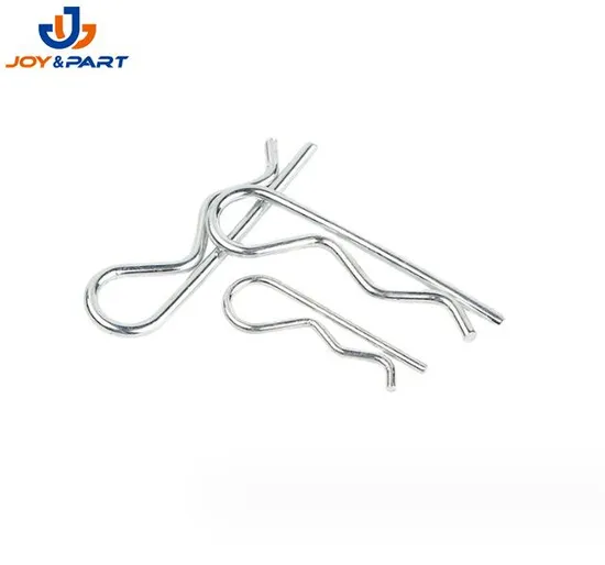 Shape R Lock Spring Cotter Pins