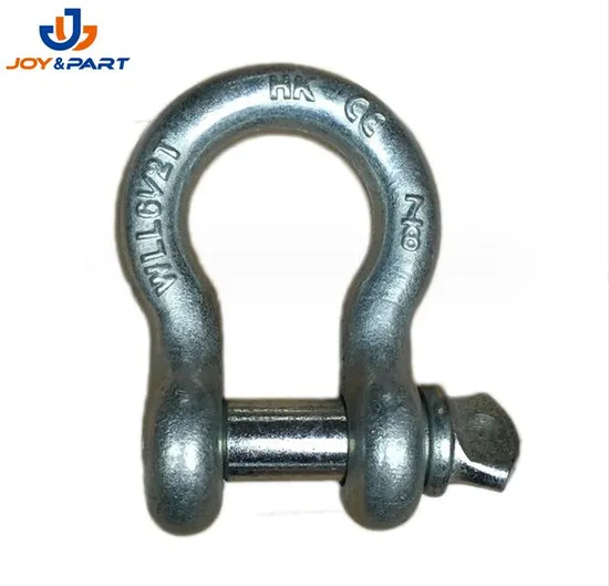 Components for Lifting Towing Lashing Shackle