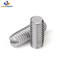 with Shank Slotted Headless Screws