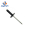 DIN7337A Open Type Flat Head Stainless Steel Pop Blind Rivets