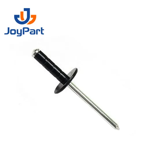 DIN7337A Open Type Flat Head Stainless Steel Pop Blind Rivets