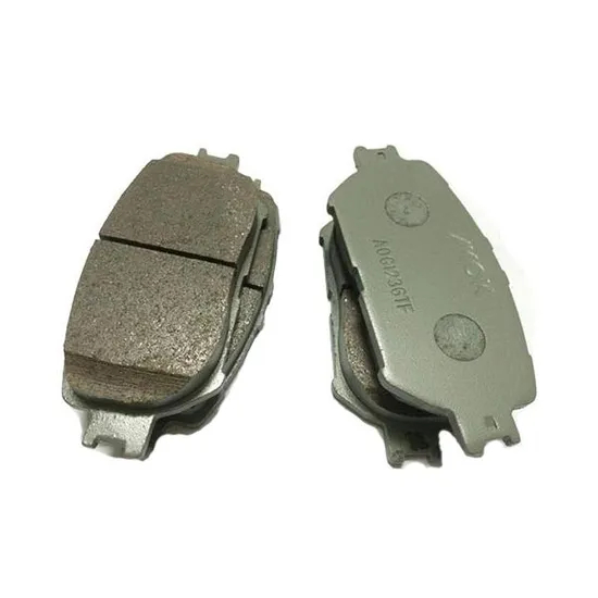 Japanese Car Auto Spare Part Metal Ceramic Brake Pads