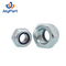 Low Price Stainless Steel Ss 304 316 A2 A4 Hex Thick Nylon Insert Nut DIN982 M8