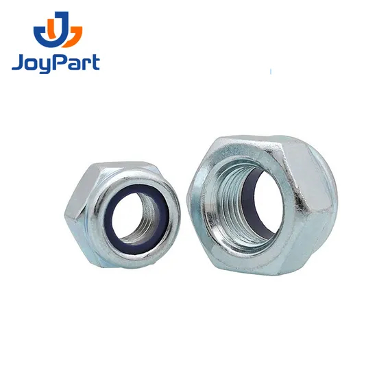Low Price Stainless Steel Ss 304 316 A2 A4 Hex Thick Nylon Insert Nut DIN982 M8